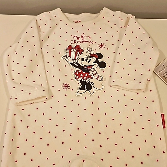 My first christmas 3-6 months - Picture 3 of 5